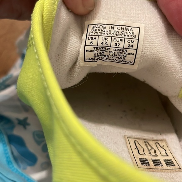 Polo/ Ralph Lauren Sneaker Shoes - Picture 6 of 7